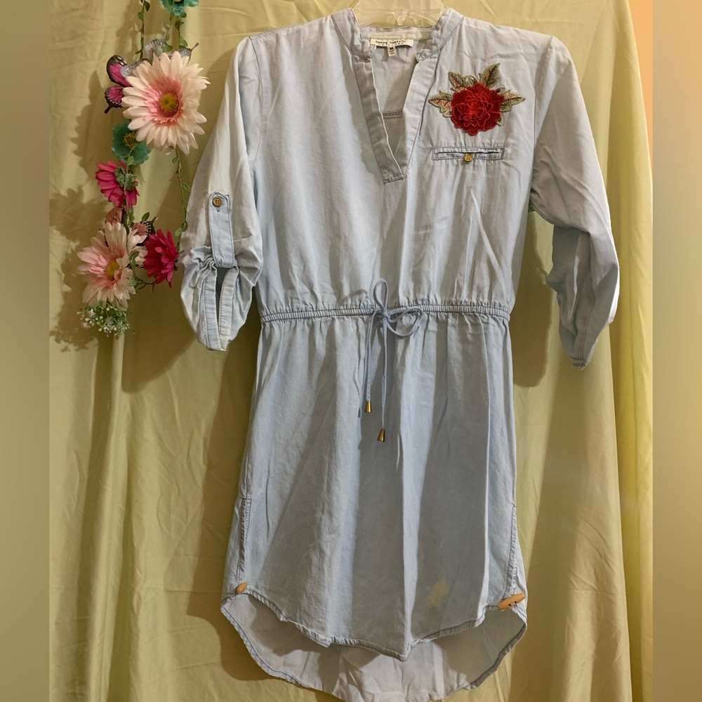 Speed Control Light Blue Shirt